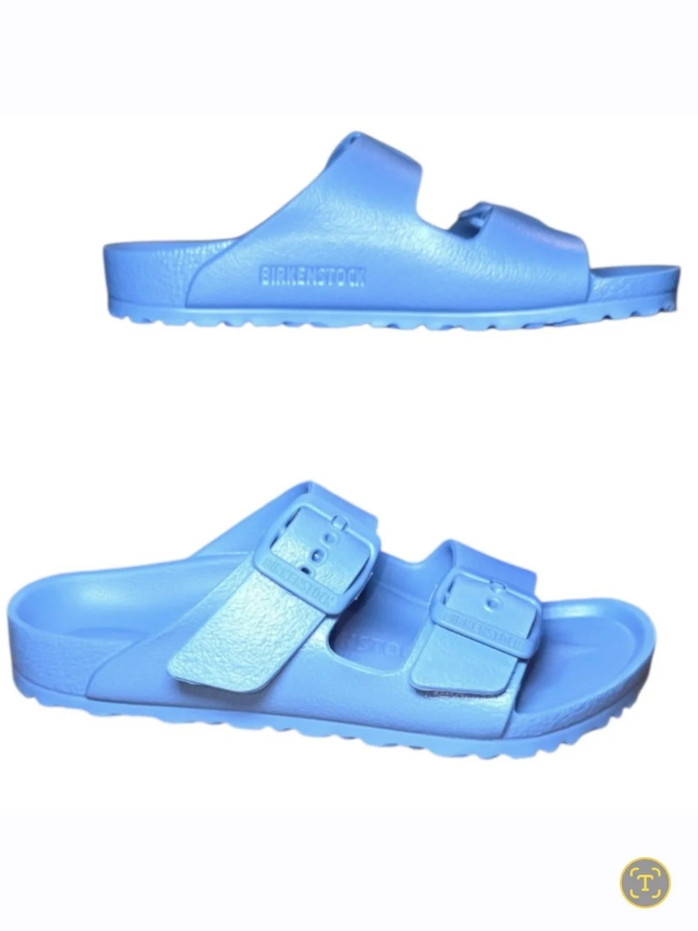 Birkenstock Arizona Essentials in Elemental Blue Toddler Size 8 NIB